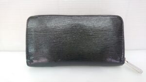 【財布修理】Louis Vuitton　ヴィトン財布、小傷、色移り補修、染め直し修理