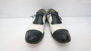【革靴修理】革靴　傷、汚れ、ひび割れ補修、染め直し修理