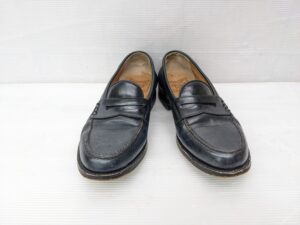 【革靴修理】革靴 擦れ傷、色はげ補修、染め直し修理