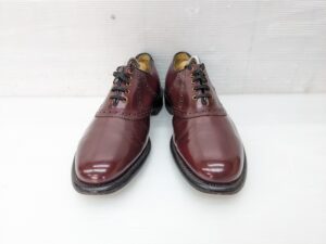 SEBAGO｜セバゴ革靴ブラックカラーチェンジ