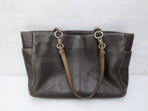 COACH｜コーチバッグ、擦れ傷色剝げ補修、染め直し修理