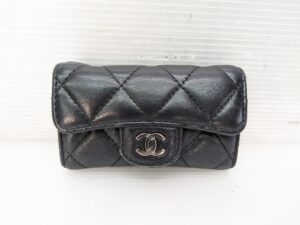 CHANEL｜シャネルキーケース 擦れ、小傷補修