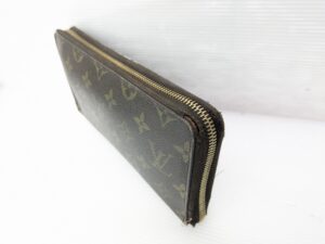 Louis Vuitton｜ヴィトン財布ファスナー交換修理