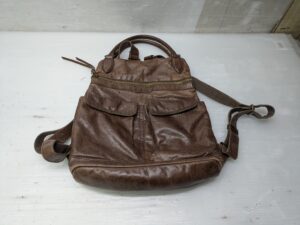 Dakoda｜ダコダ バッグ　リュック擦れ傷色剥げ補修、染め直し修理