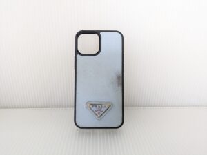 PRADA｜プラダスマホケース擦れ傷、色剥げ補修、染め直し修理