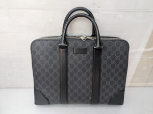 GUCCI｜グッチビジネスバッグ、持ち手交換修理