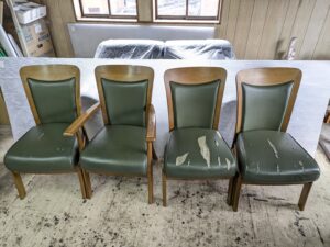 大塚家具椅子 ≀ ダイニングチェア張り替え修理