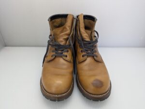 REDWING｜レッドウイング・ベックマンブーツカラーチェンジ　キャメル⇒ダークブラウン