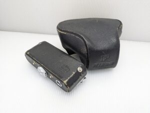 Nikon｜カメラケース 擦れ傷、色剥げ補修染め直し修理