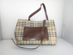Burberry｜バーバリーバッグ持ち手革交換修理