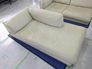 ACTUS ≀ アクタスソファー 座面沈み込みベルト張り替え修理