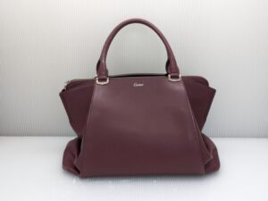 Cartier｜カルティエバッグ擦れ傷、色剥げ補修、染め直し修理