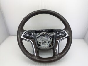 キャデラック｜ステアリング、擦れ傷、色剥げ補修、染め直し修理