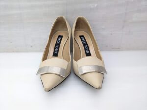 セルジオロッシ｜パンプスつま先傷補修