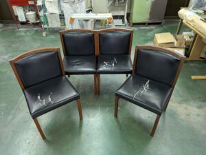 ダイニングチェア｜椅子座面破れ、張り替え修理【草津市】